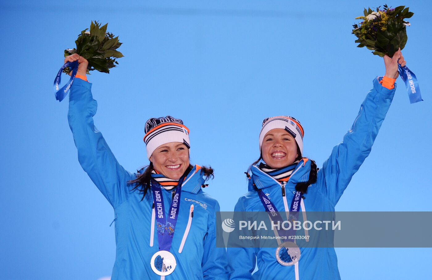 Олимпиада 2014. Церемония награждения. Тринадцатый день