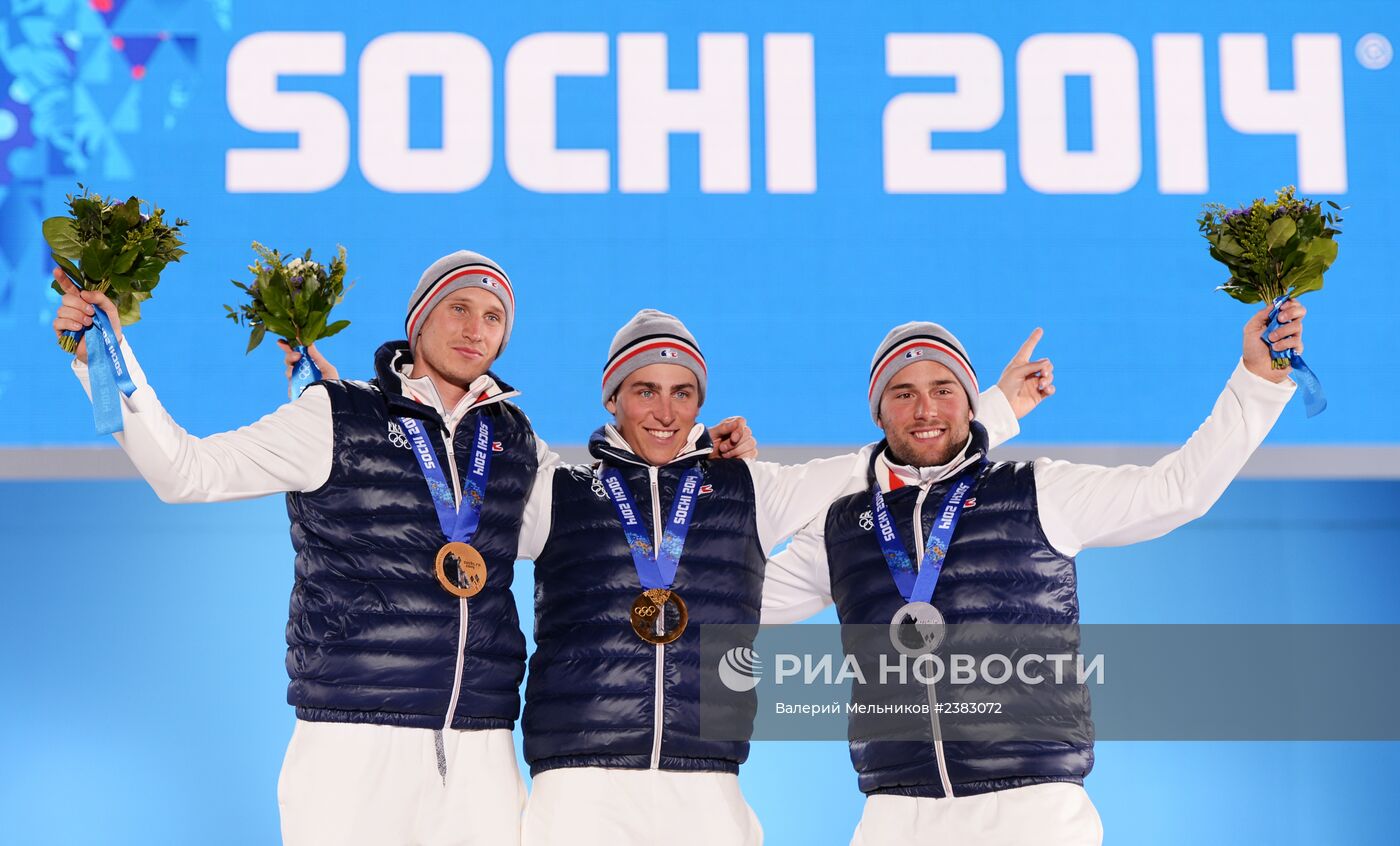 Олимпиада 2014. Церемония награждения. Тринадцатый день