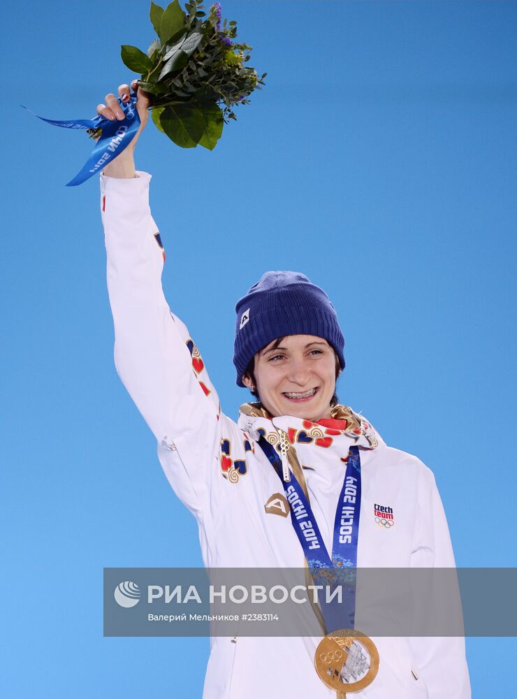 Олимпиада 2014. Церемония награждения. Тринадцатый день