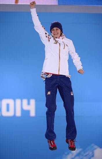 Олимпиада 2014. Церемония награждения. Тринадцатый день
