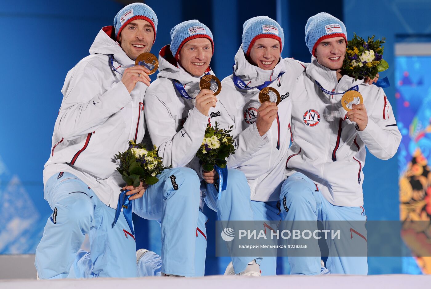 Олимпиада 2014. Церемония награждения. Тринадцатый день