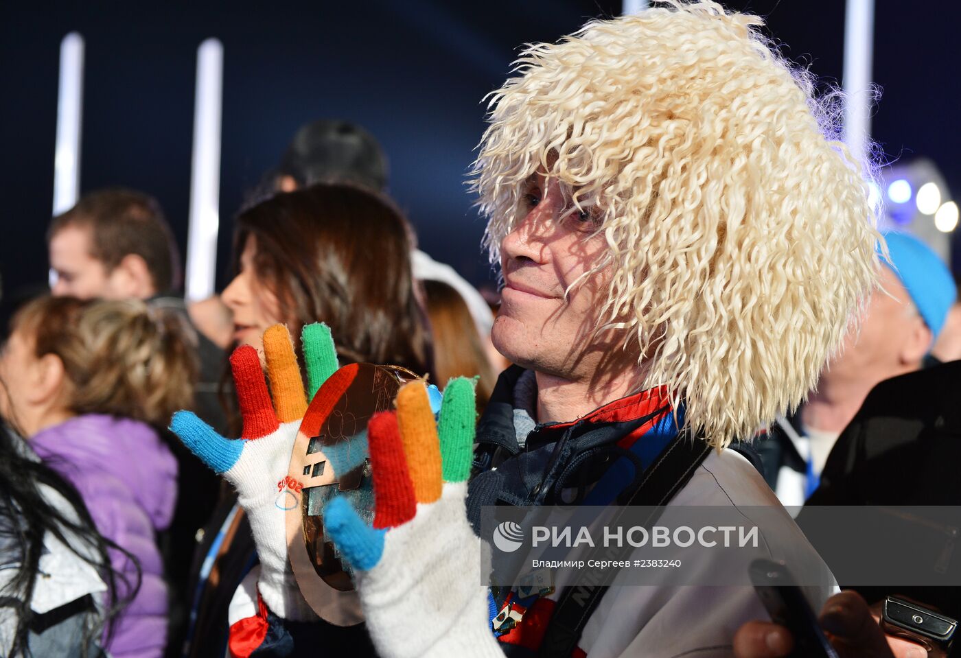 Олимпиада 2014. Церемония награждения. Тринадцатый день