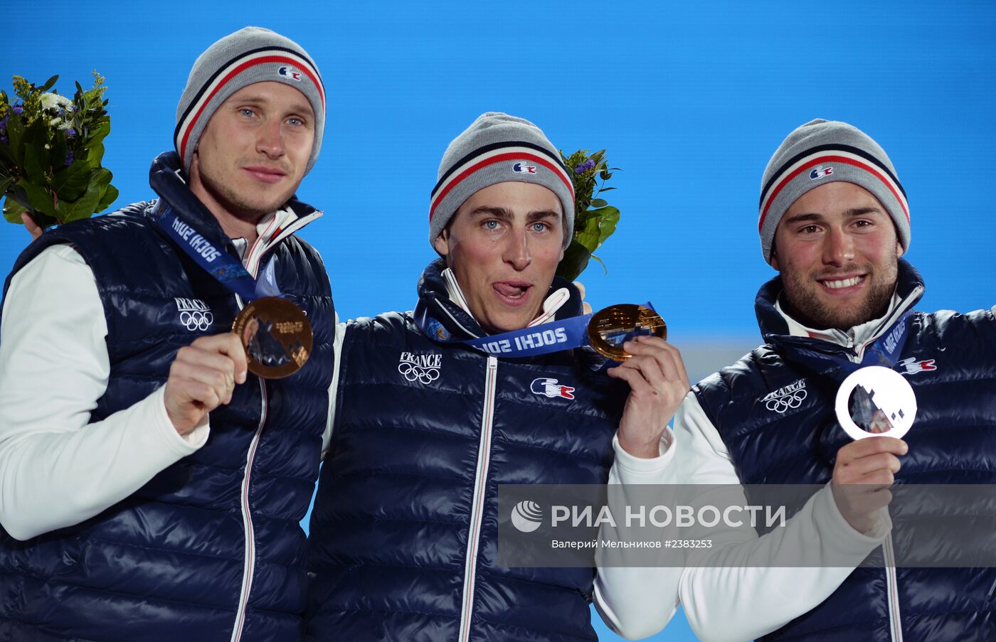 Олимпиада 2014. Церемония награждения. Тринадцатый день