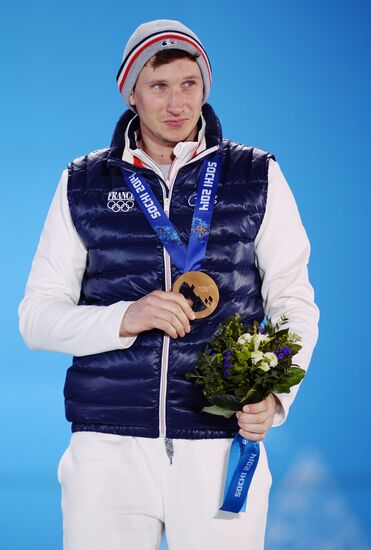 Олимпиада 2014. Церемония награждения. Тринадцатый день