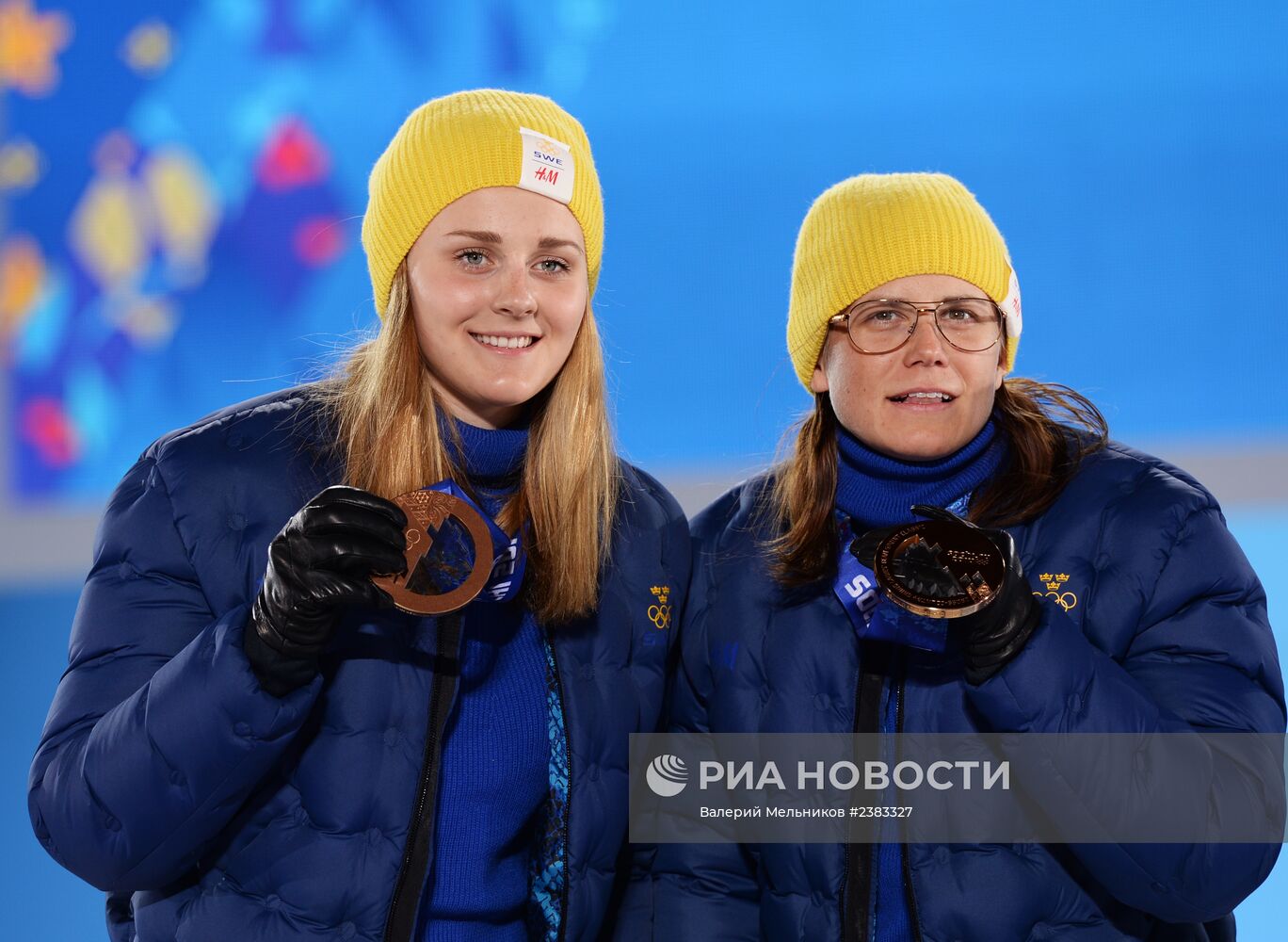 Олимпиада 2014. Церемония награждения. Тринадцатый день