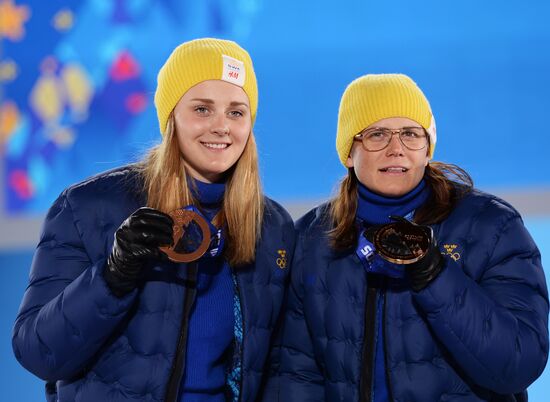 Олимпиада 2014. Церемония награждения. Тринадцатый день