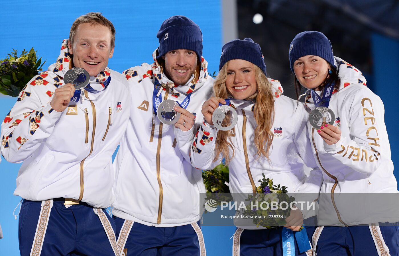 Олимпиада 2014. Церемония награждения. Тринадцатый день