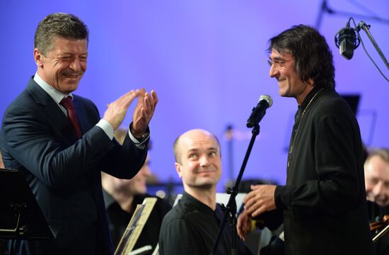 Гала-концерт закрытие VII Зимнего международного фестиваля искусств в Сочи