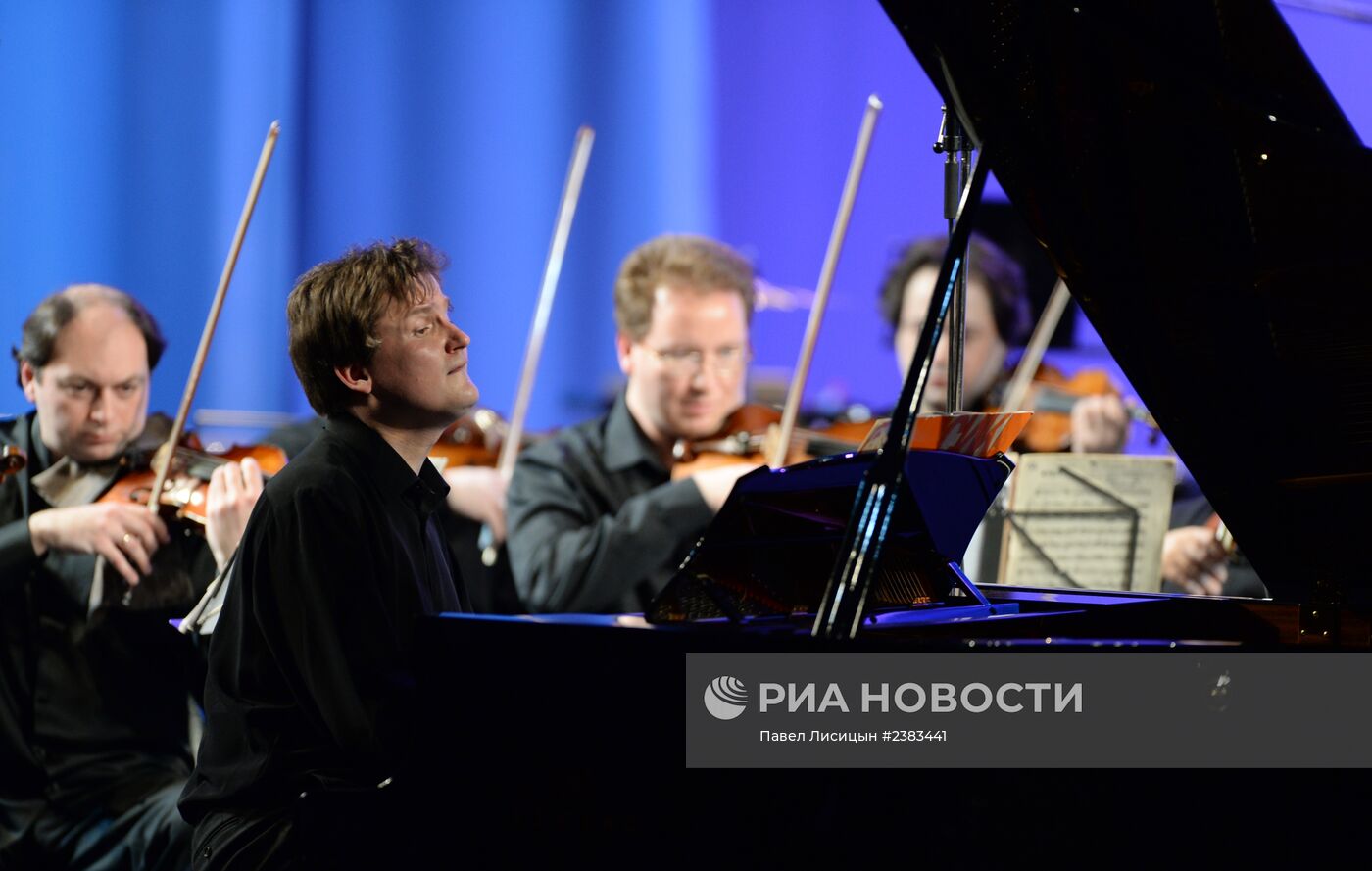 Гала-концерт закрытие VII Зимнего международного фестиваля искусств в Сочи