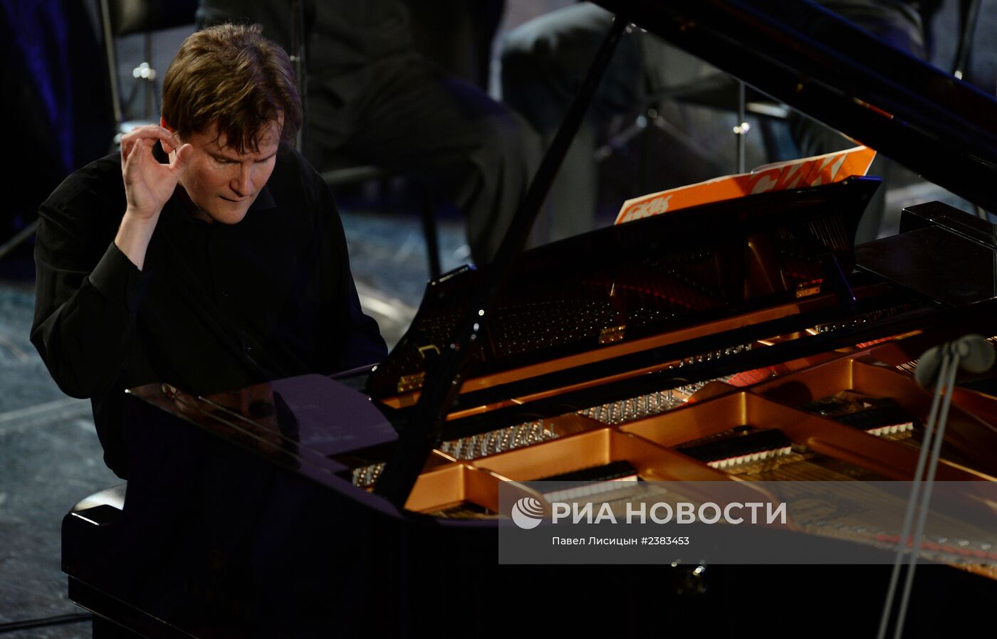 Гала-концерт закрытие VII Зимнего международного фестиваля искусств в Сочи