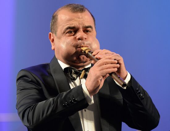 Гала-концерт закрытие VII Зимнего международного фестиваля искусств в Сочи