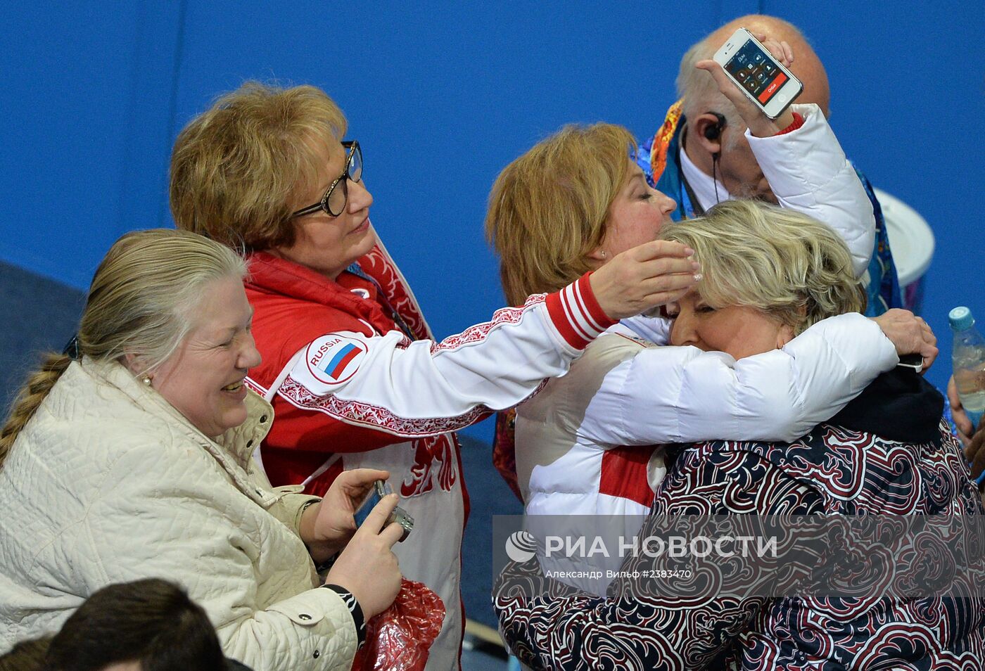 Олимпиада 2014. Фигурное катание. Женщины. Произвольная программа