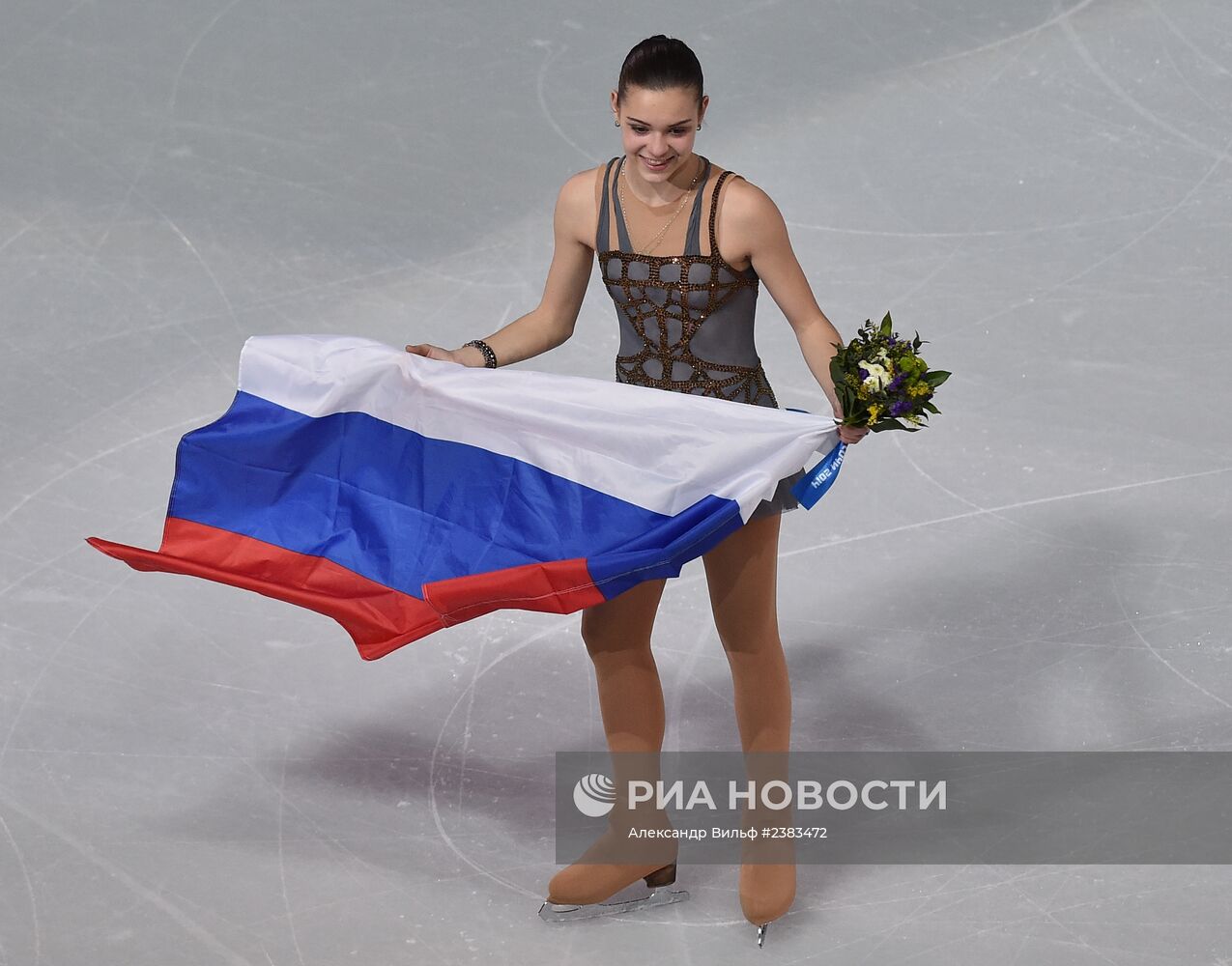 Олимпиада 2014. Фигурное катание. Женщины. Произвольная программа