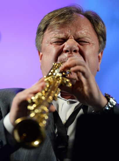 Гала-концерт закрытие VII Зимнего международного фестиваля искусств в Сочи