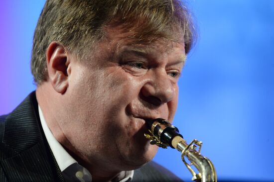 Гала-концерт закрытие VII Зимнего международного фестиваля искусств в Сочи