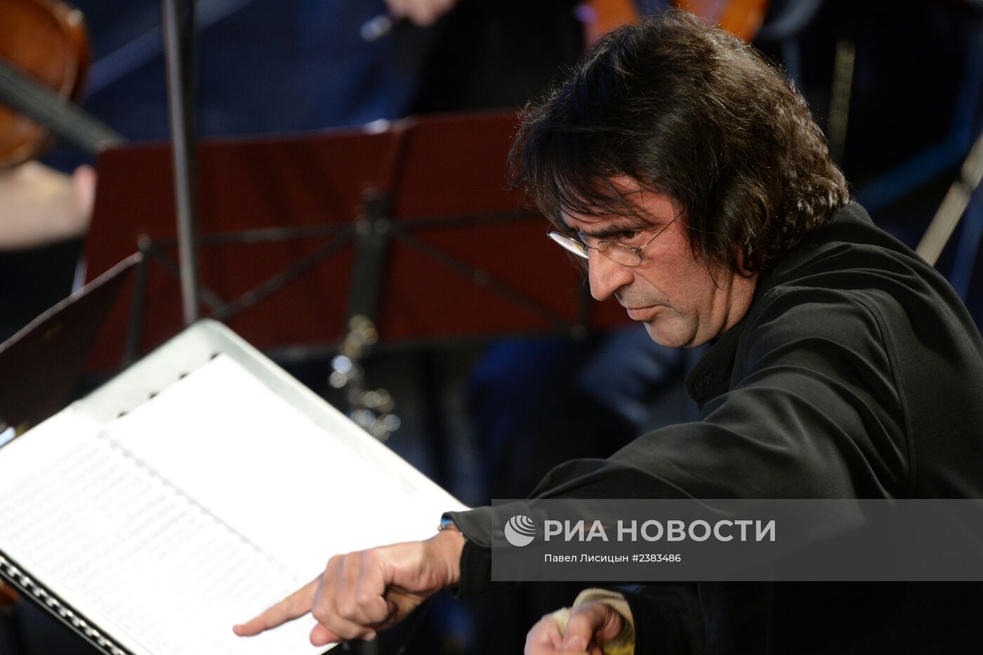 Гала-концерт закрытие VII Зимнего международного фестиваля искусств в Сочи