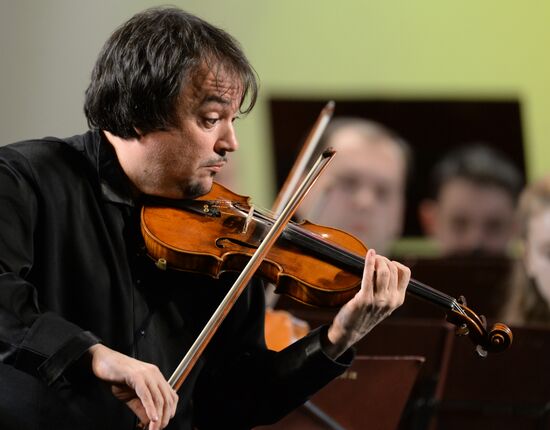 Гала-концерт закрытие VII Зимнего международного фестиваля искусств в Сочи