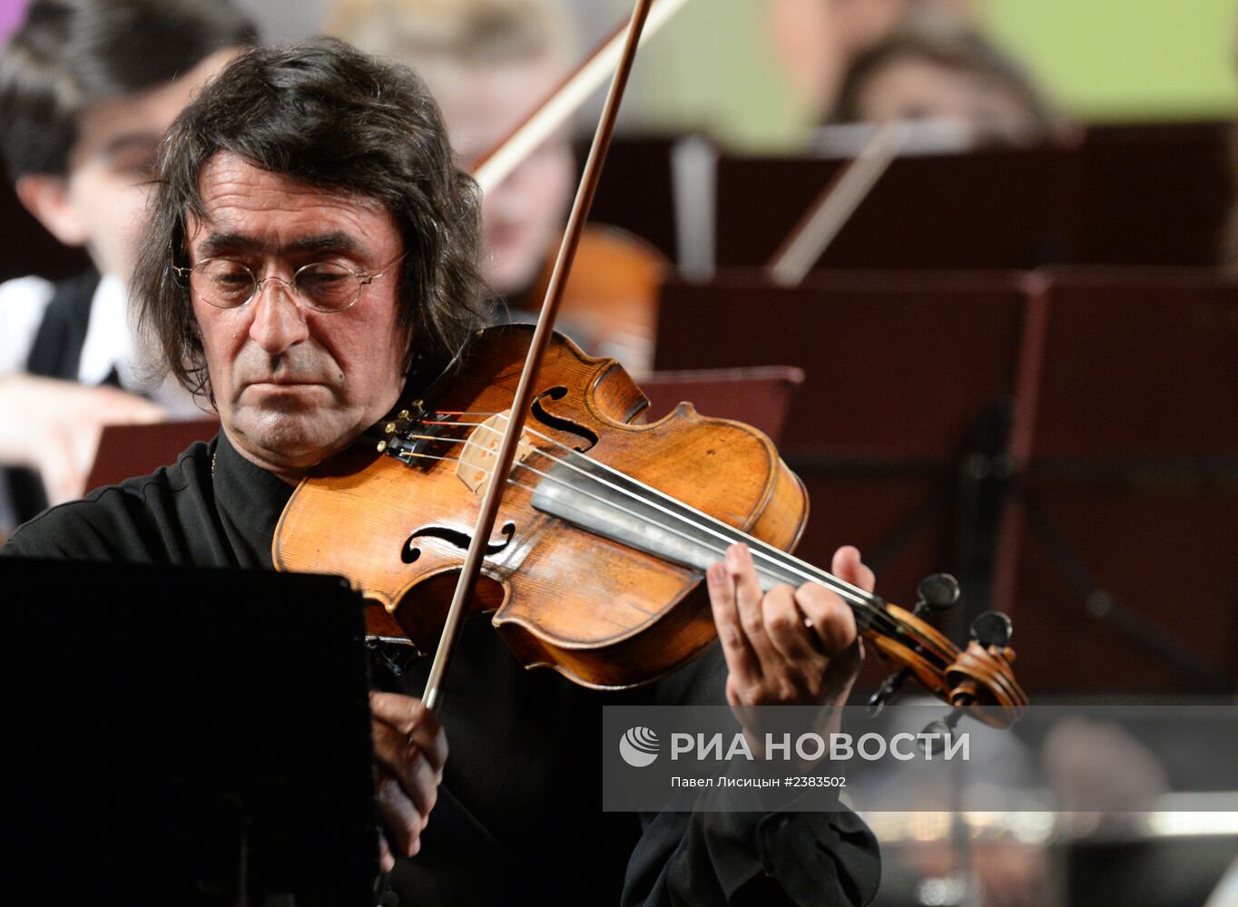 Гала-концерт закрытие VII Зимнего международного фестиваля искусств в Сочи