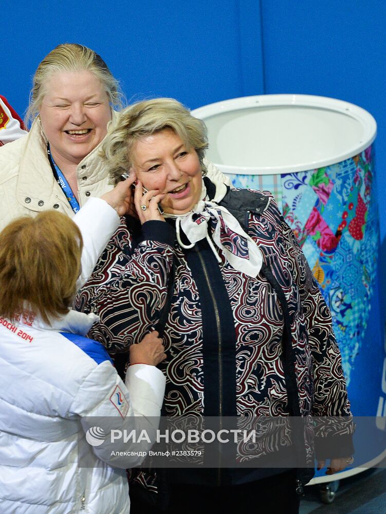 Олимпиада 2014. Фигурное катание. Женщины. Произвольная программа