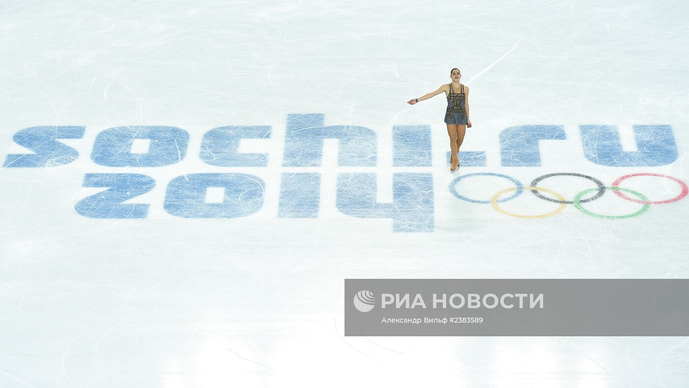 Олимпиада 2014. Фигурное катание. Женщины. Произвольная программа