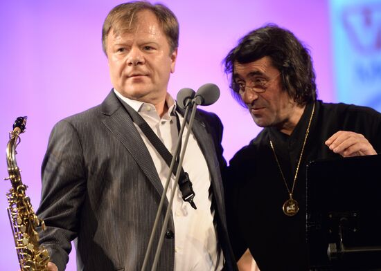 Гала-концерт закрытие VII Зимнего международного фестиваля искусств в Сочи