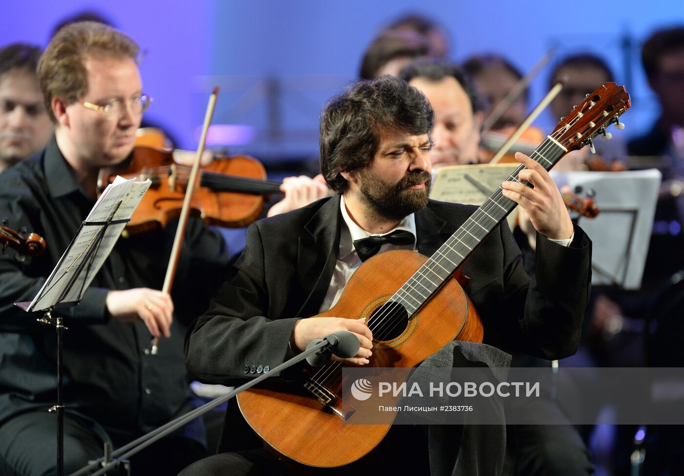 Гала-концерт закрытие VII Зимнего международного фестиваля искусств в Сочи