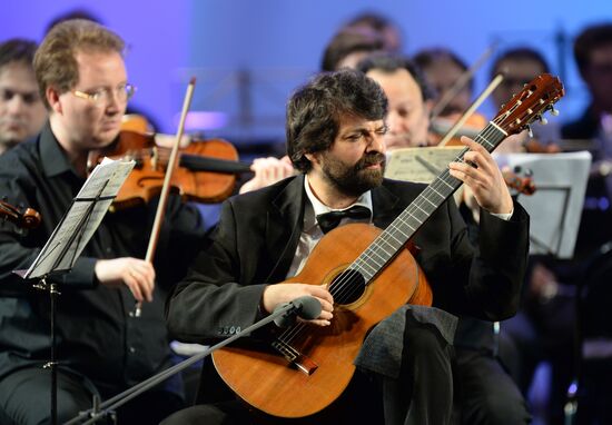 Гала-концерт закрытие VII Зимнего международного фестиваля искусств в Сочи