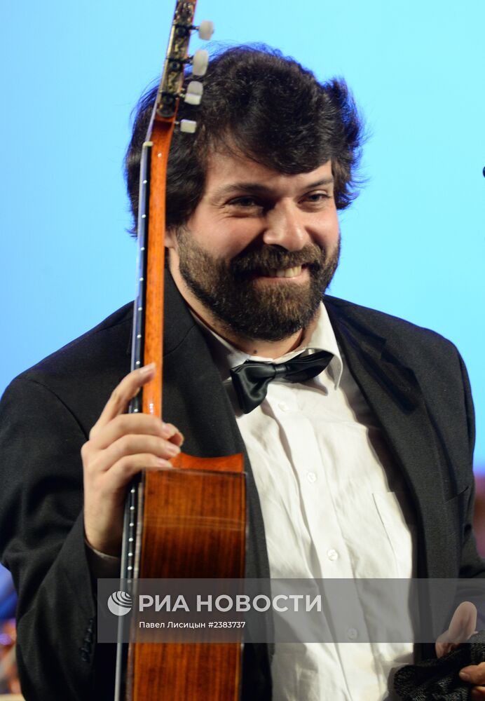 Гала-концерт закрытие VII Зимнего международного фестиваля искусств в Сочи