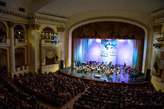 Гала-концерт закрытие VII Зимнего международного фестиваля искусств в Сочи