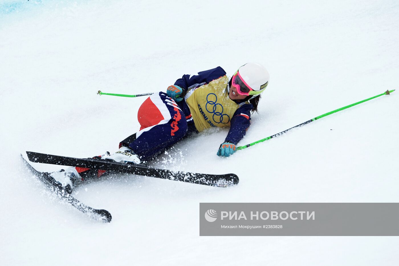 Олимпиада 2014. Фристайл. Женщины. Ски-кросс