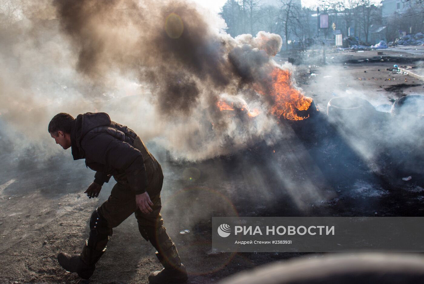 Развитие ситуации в Киеве