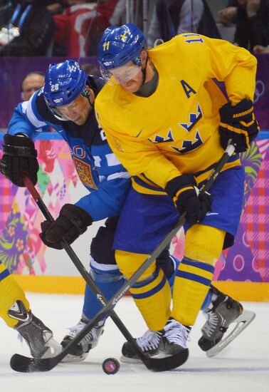 Олимпиада 2014. Хоккей. Мужчины. Швеция - Финляндия