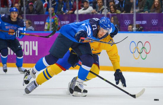 Олимпиада 2014. Хоккей. Мужчины. Швеция - Финляндия