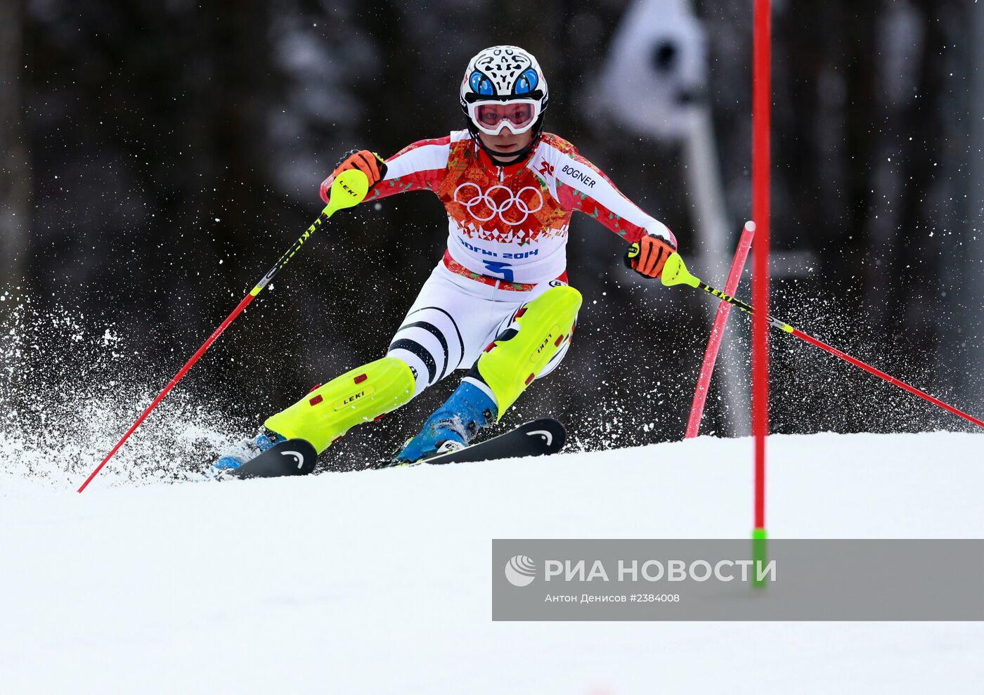 Олимпиада 2014. Горнолыжный спорт. Женщины. Слалом