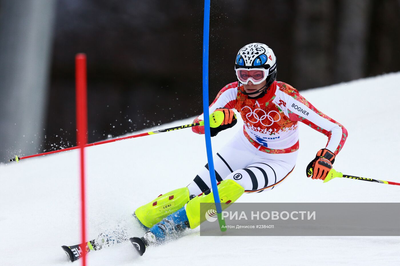 Олимпиада 2014. Горнолыжный спорт. Женщины. Слалом