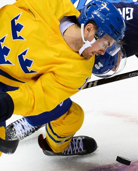 Олимпиада 2014. Хоккей. Мужчины. Швеция - Финляндия