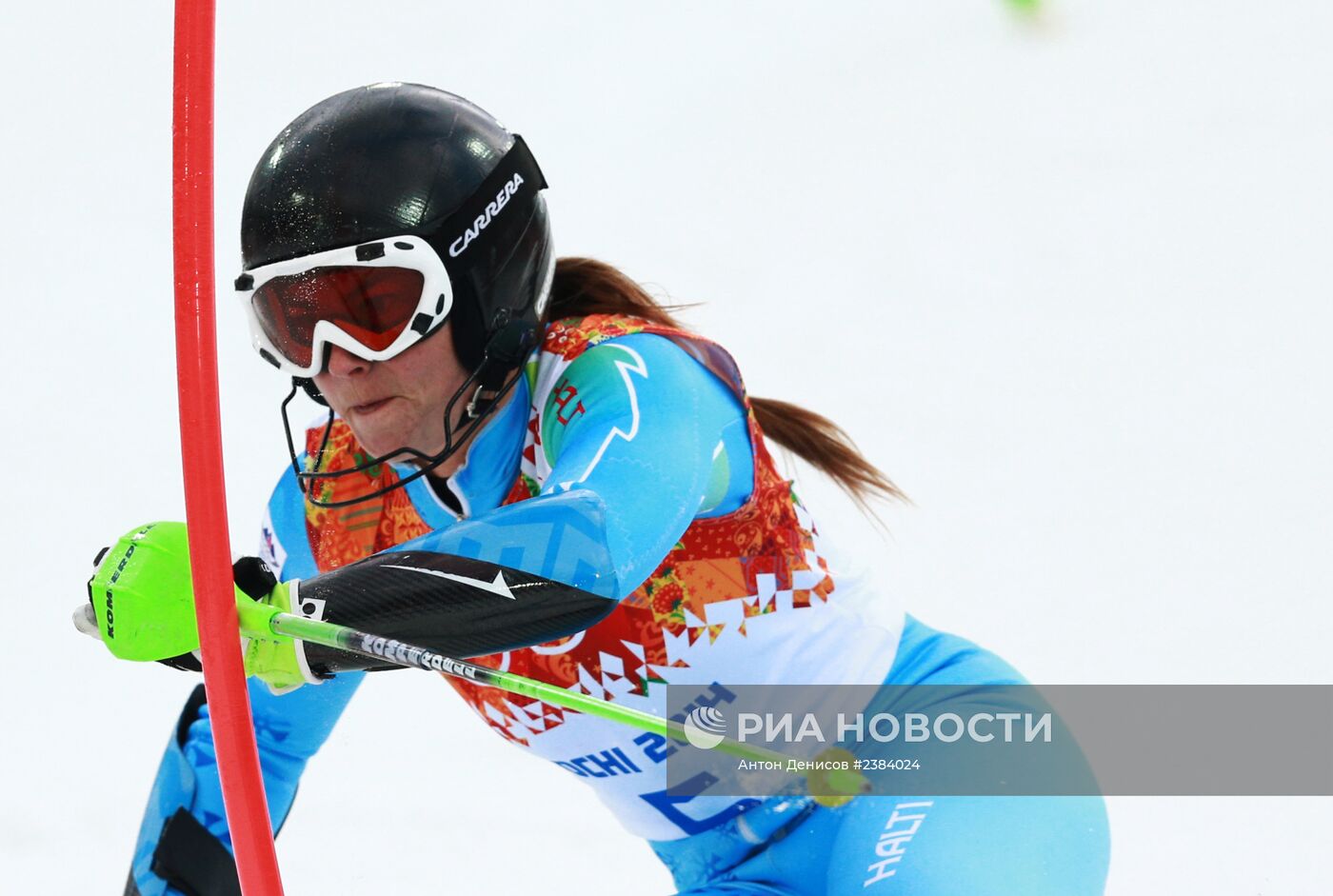 Олимпиада 2014. Горнолыжный спорт. Женщины. Слалом