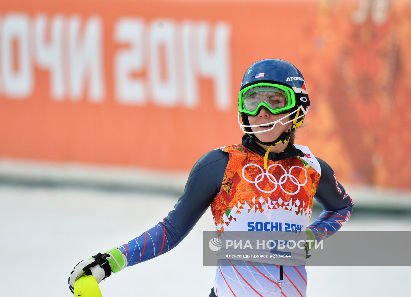 Олимпиада 2014. Горнолыжный спорт. Женщины. Слалом