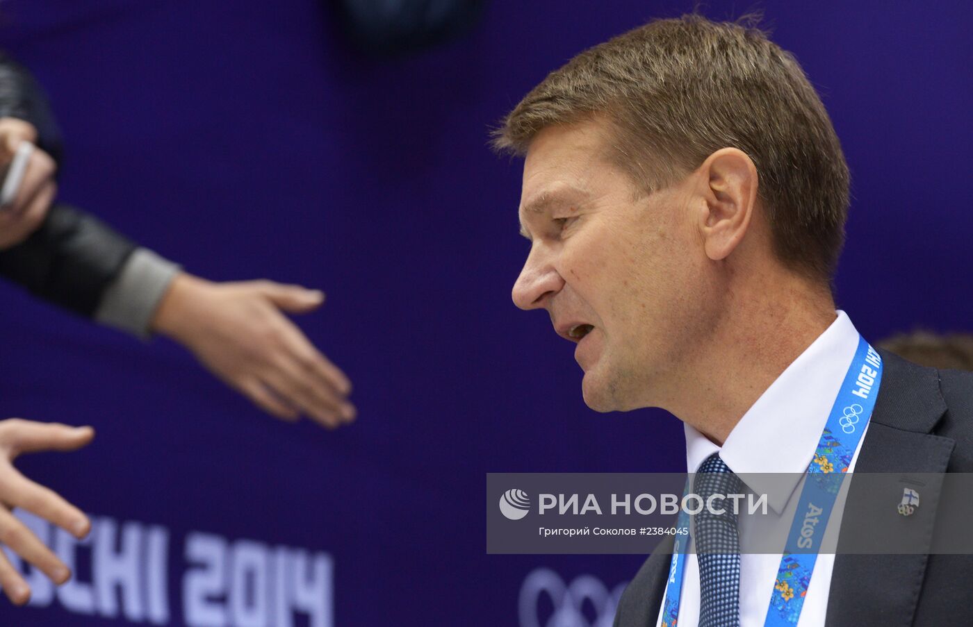 Олимпиада 2014. Хоккей. Мужчины. Швеция - Финляндия