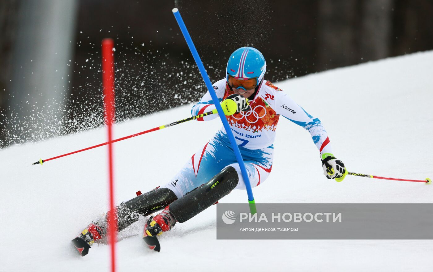 Олимпиада 2014. Горнолыжный спорт. Женщины. Слалом