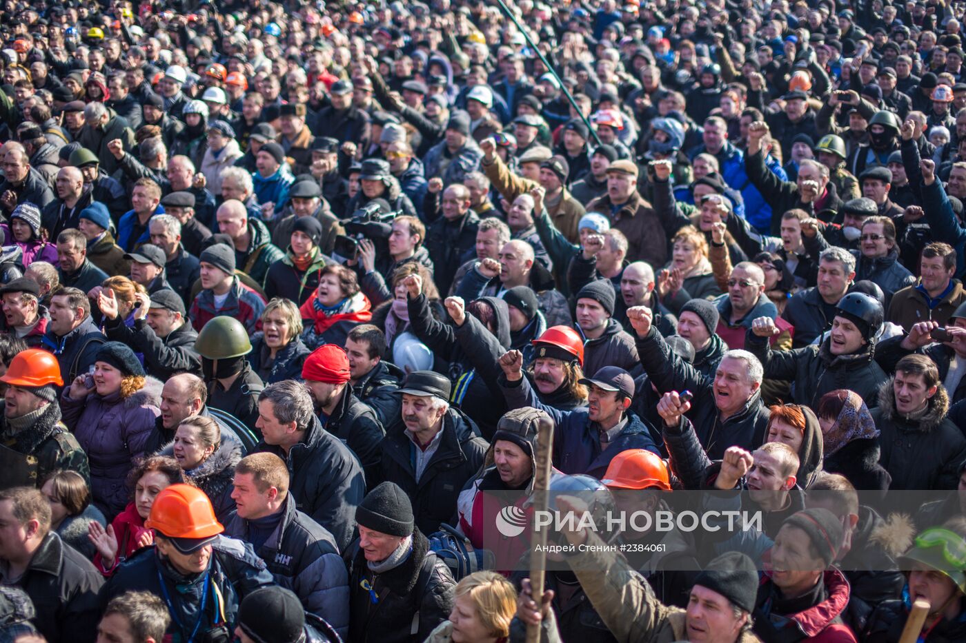 Развитие ситуации в Киеве