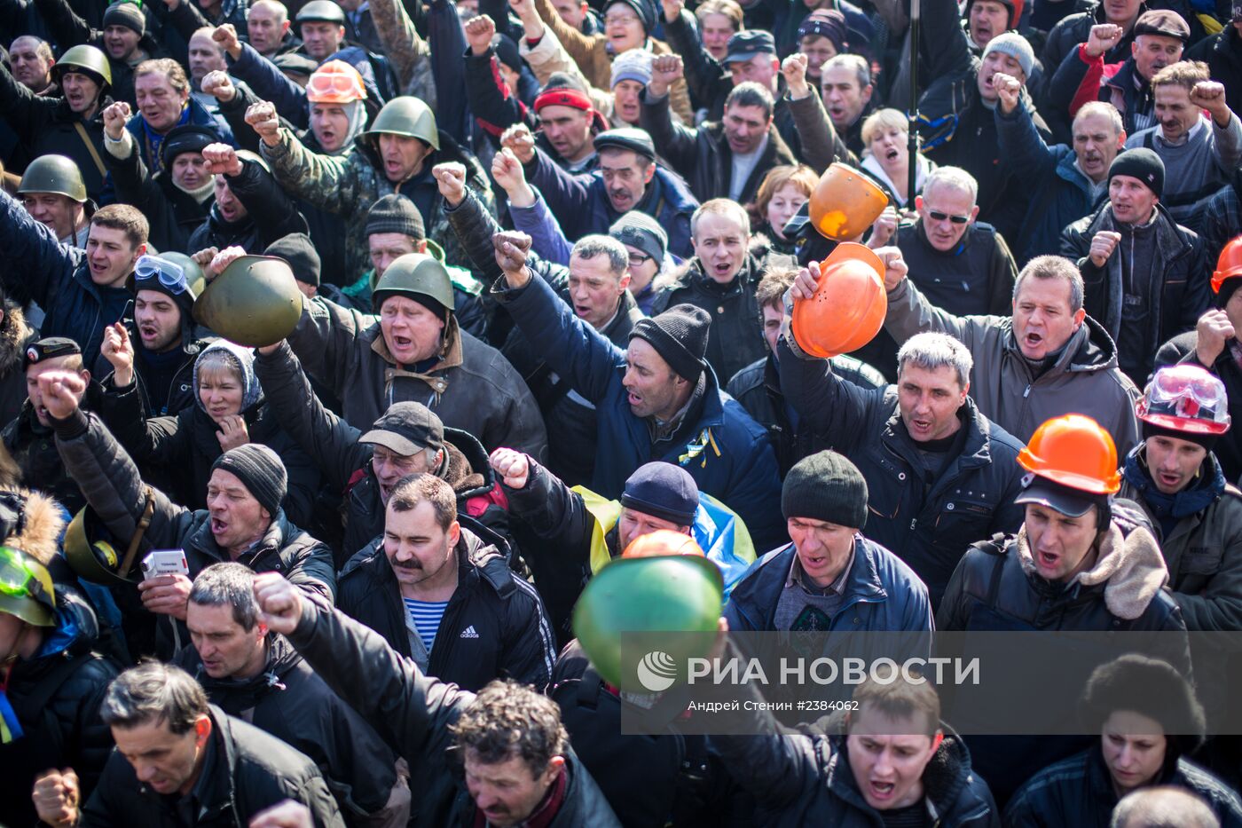 Развитие ситуации в Киеве