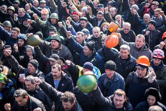 Развитие ситуации в Киеве