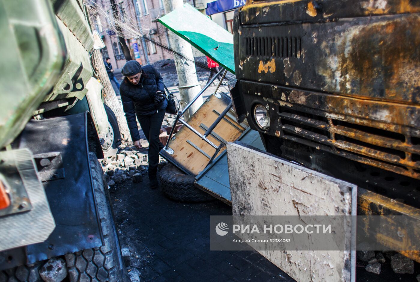 Развитие ситуации в Киеве