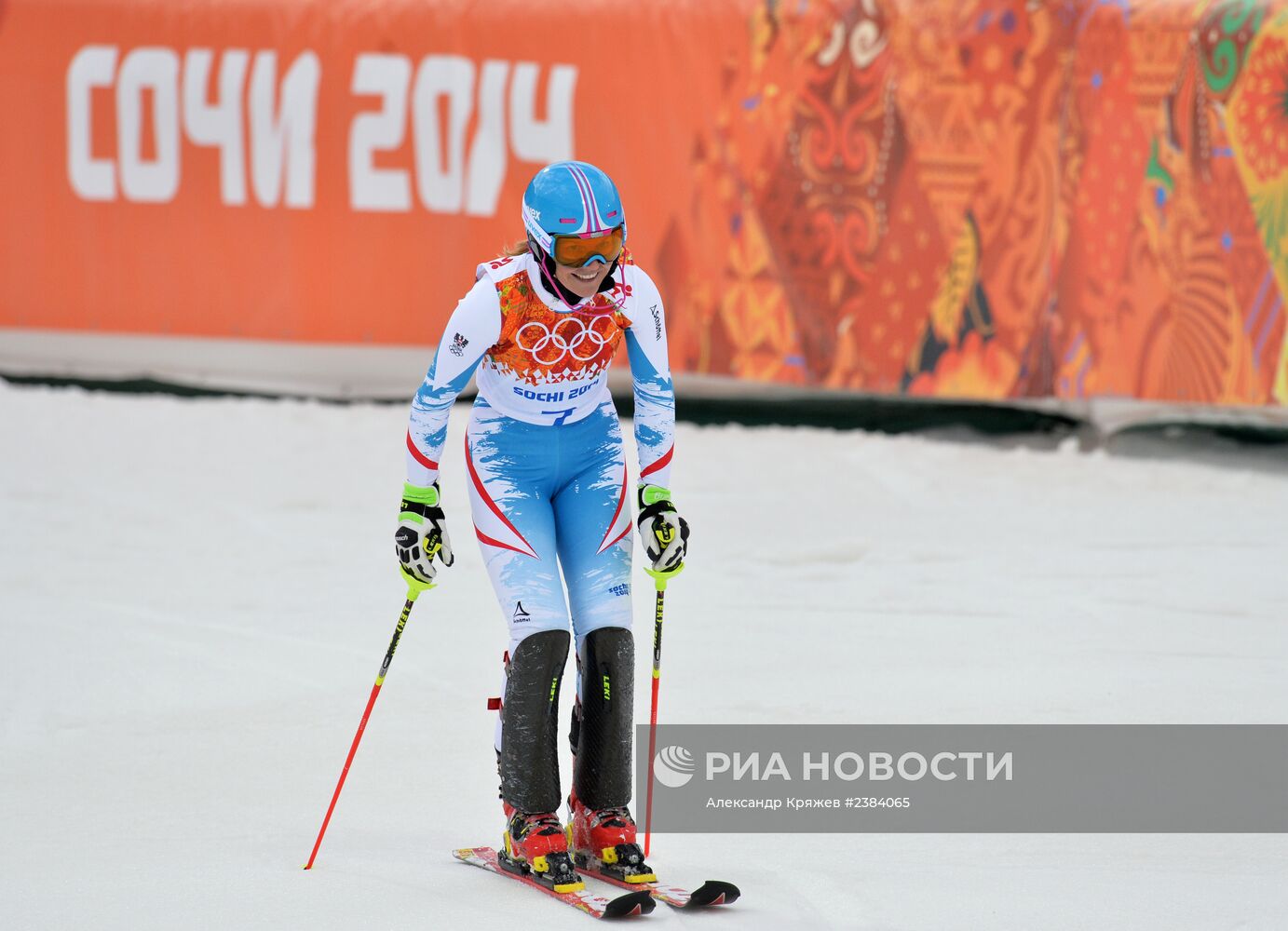 Олимпиада 2014. Горнолыжный спорт. Женщины. Слалом