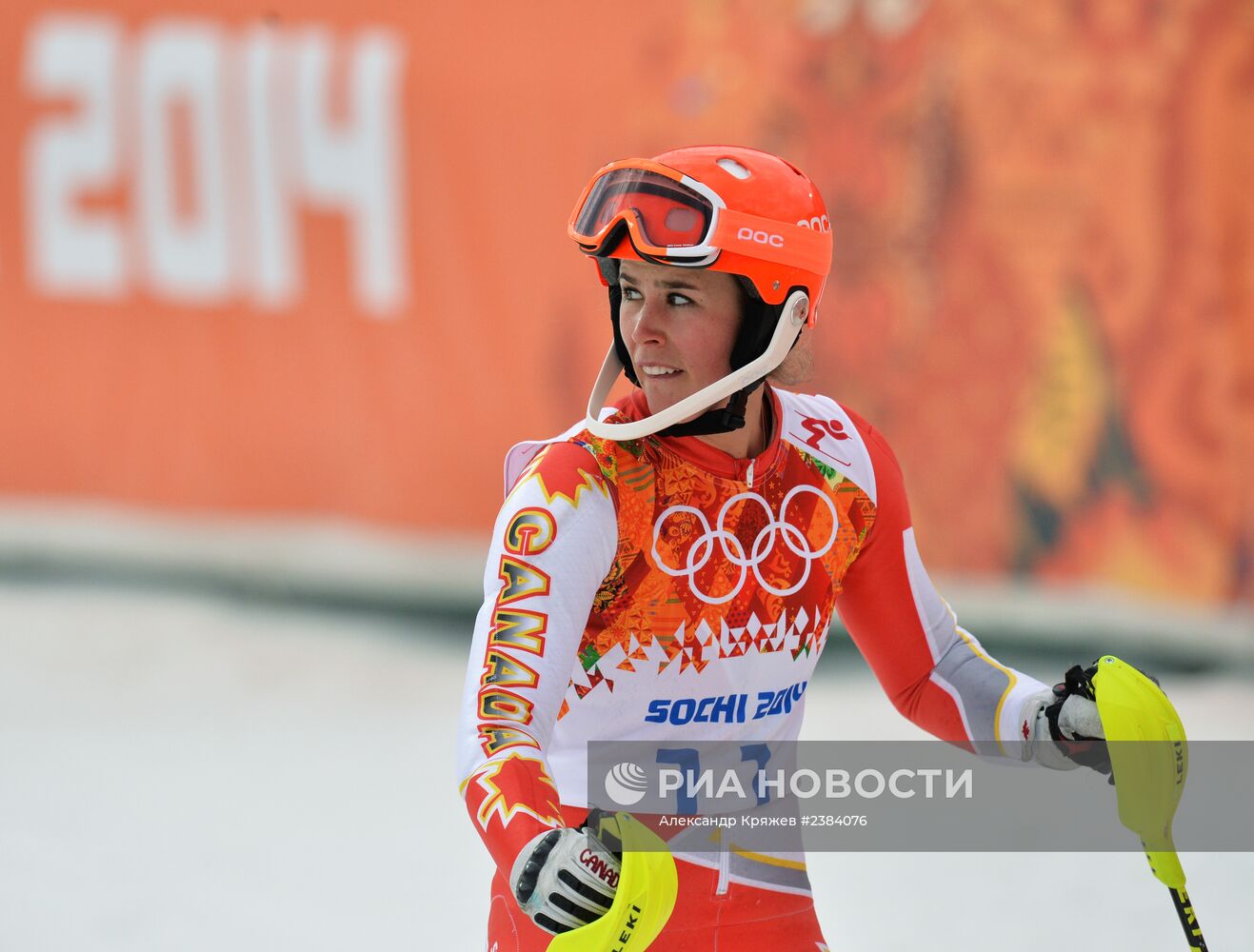 Олимпиада 2014. Горнолыжный спорт. Женщины. Слалом