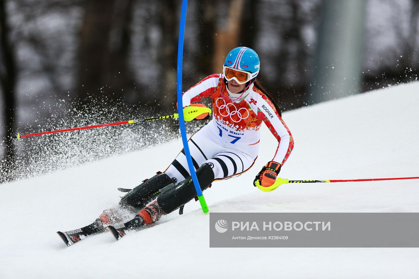 Олимпиада 2014. Горнолыжный спорт. Женщины. Слалом