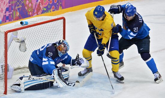 Олимпиада 2014. Хоккей. Мужчины. Швеция - Финляндия