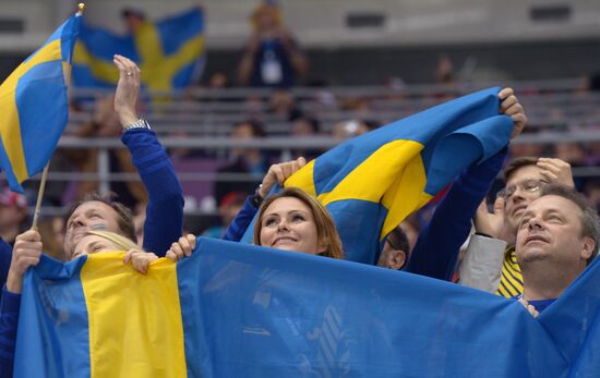 Олимпиада 2014. Хоккей. Мужчины. Швеция - Финляндия