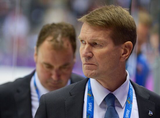 Олимпиада 2014. Хоккей. Мужчины. Швеция - Финляндия